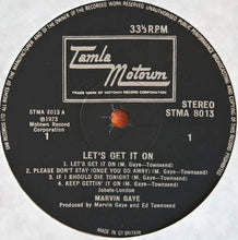 Load image into Gallery viewer, Marvin Gaye : Let&#39;s Get It On (LP, Album, Gat)
