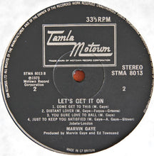 Load image into Gallery viewer, Marvin Gaye : Let&#39;s Get It On (LP, Album, Gat)
