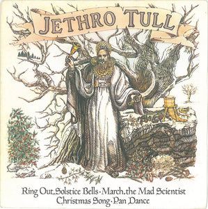 Jethro Tull : Ring Out, Solstice Bells (7", EP)