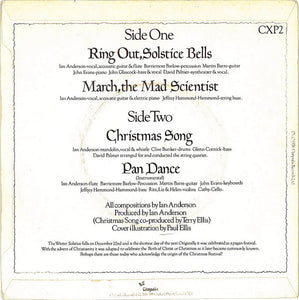 Jethro Tull : Ring Out, Solstice Bells (7", EP)