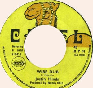 Carl Malcolm / Skin Flesh & Bone* : Miss Wire Waist / Wire Dub (7")