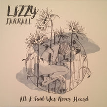 Load image into Gallery viewer, Lizzy Farrall : All I Said Was Never Heard (12&quot;, S/Sided, EP, Bab)
