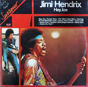 Jimi Hendrix : Hey Joe (LP, Comp, RE)