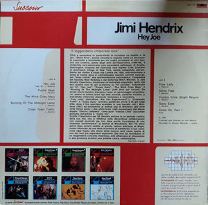 Jimi Hendrix : Hey Joe (LP, Comp, RE)