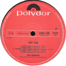 Load image into Gallery viewer, Jimi Hendrix : Hey Joe (LP, Comp, RE)
