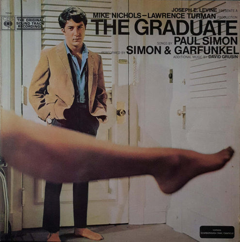 Simon & Garfunkel, Dave Grusin : The Graduate (Original Soundtrack) (LP, Album)