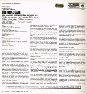 Simon & Garfunkel, Dave Grusin : The Graduate (Original Soundtrack) (LP, Album)