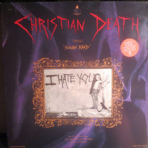 Christian Death : We Fall Like Love / I Hate You (12", Single)