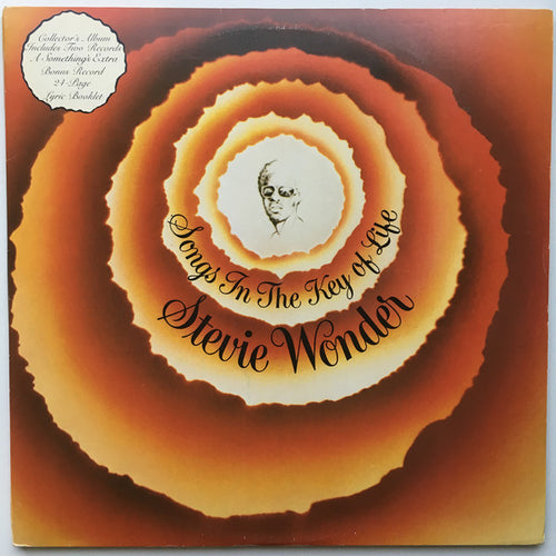 Stevie Wonder : Songs In The Key Of Life  (2xLP, Gat + 7