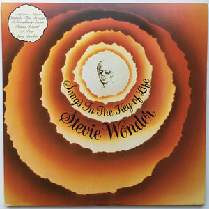 Stevie Wonder : Songs In The Key Of Life  (2xLP, Gat + 7" + Album)