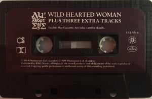 All About Eve : Wild Hearted Woman (Cass, Single)