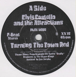 Elvis Costello And The Attractions* : I Wanna Be Loved (7", Single)