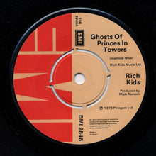 Load image into Gallery viewer, Rich Kids : Ghosts Of Princes In Towers (7&quot;, Single)
