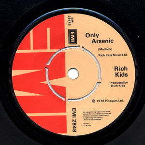 Rich Kids : Ghosts Of Princes In Towers (7", Single)