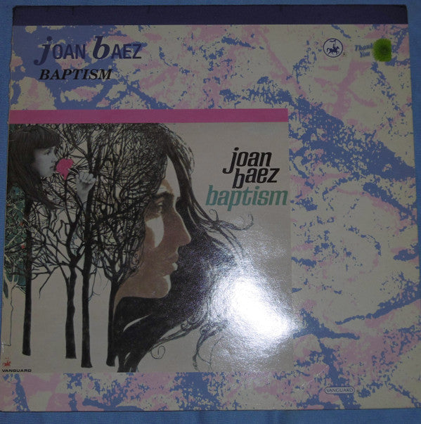 Joan Baez : Baptism (LP, Album, RE)