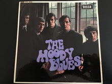 Load image into Gallery viewer, The Moody Blues : The Moody Blues (7&quot;, EP, Mono, RP, 4 P)
