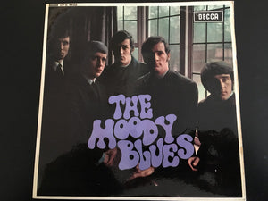 The Moody Blues : The Moody Blues (7", EP, Mono, RP, 4 P)