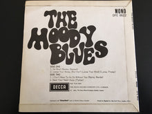 Load image into Gallery viewer, The Moody Blues : The Moody Blues (7&quot;, EP, Mono, RP, 4 P)
