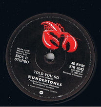 Load image into Gallery viewer, The Undertones : Wednesday Week (7&quot;, Single, Dam)
