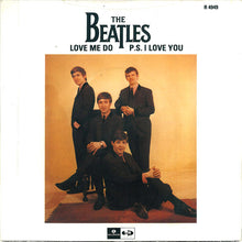 Load image into Gallery viewer, The Beatles : Love Me Do (7&quot;, Single, Mono, RE, Pus)
