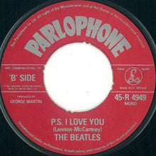 Load image into Gallery viewer, The Beatles : Love Me Do (7&quot;, Single, Mono, RE, Pus)
