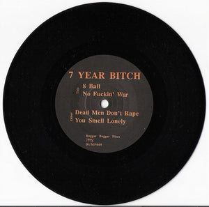 7 Year Bitch : Antidisestablishmentarianism (7", EP)