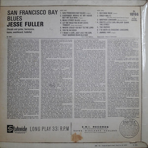 Jesse Fuller : San Francisco Bay Blues (LP, Album, Mono)