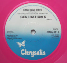 Load image into Gallery viewer, Generation X (4) : King Rocker (7&quot;, Single, Ltd, Pin)
