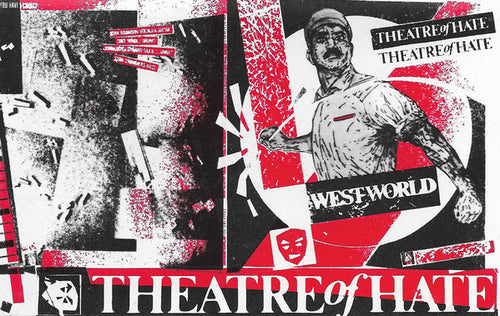 Theatre Of Hate : Westworld (Cass, Album)