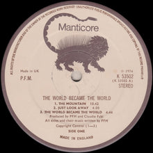 Load image into Gallery viewer, Premiata Forneria Marconi : The World Became The World (LP, Album, Die)
