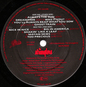 The Stranglers : Dreamtime (LP, Album)