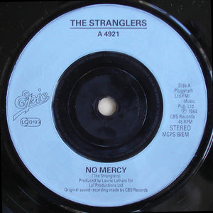 The Stranglers : No Mercy (7", Single, Inj)