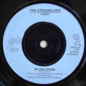 The Stranglers : No Mercy (7", Single, Inj)