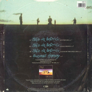 Midnight Oil : Beds Are Burning (Kintoris Mix) (12", Single)