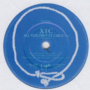 XTC : All You Pretty Girls (7", Single)