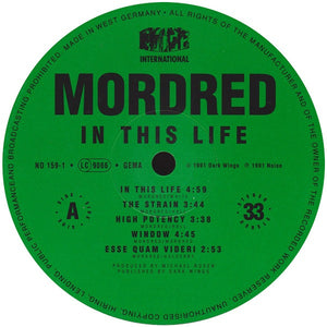 Mordred : In This Life (LP, Album)