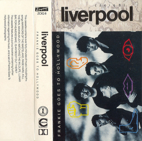 Frankie Goes To Hollywood : Liverpool (Cass, Album)