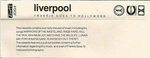 Frankie Goes To Hollywood : Liverpool (Cass, Album)