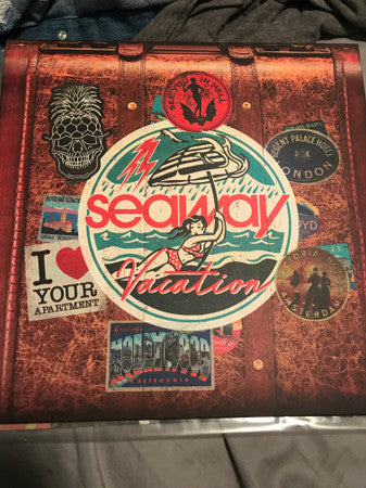 Seaway : Vacation  (LP, Album, Ltd, Bon)