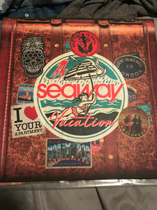 Seaway : Vacation  (LP, Album, Ltd, Bon)