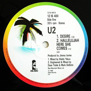 U2 : Desire (12", Single)