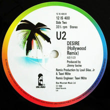 Load image into Gallery viewer, U2 : Desire (12&quot;, Single)
