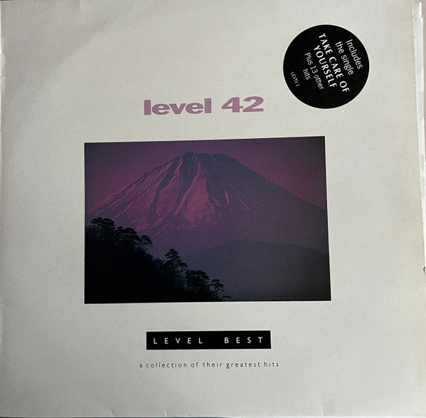 Level 42 : Level Best (LP, Comp, Mat)