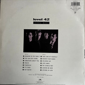 Level 42 : Level Best (LP, Comp, Mat)