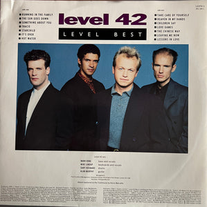 Level 42 : Level Best (LP, Comp, Mat)