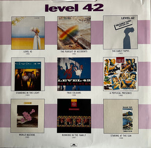 Level 42 : Level Best (LP, Comp, Mat)