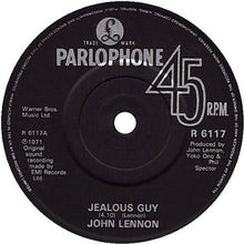 Load image into Gallery viewer, John Lennon : Jealous Guy (7&quot;, Single)
