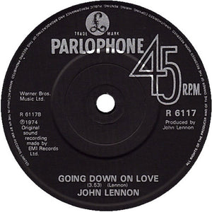 John Lennon : Jealous Guy (7", Single)