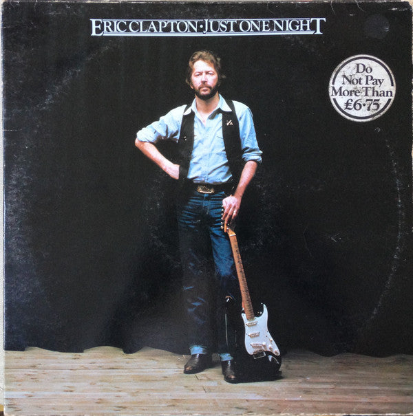 Eric Clapton : Just One Night (2xLP, Album, Gat)