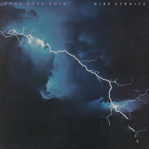 Dire Straits : Love Over Gold (LP, Album)